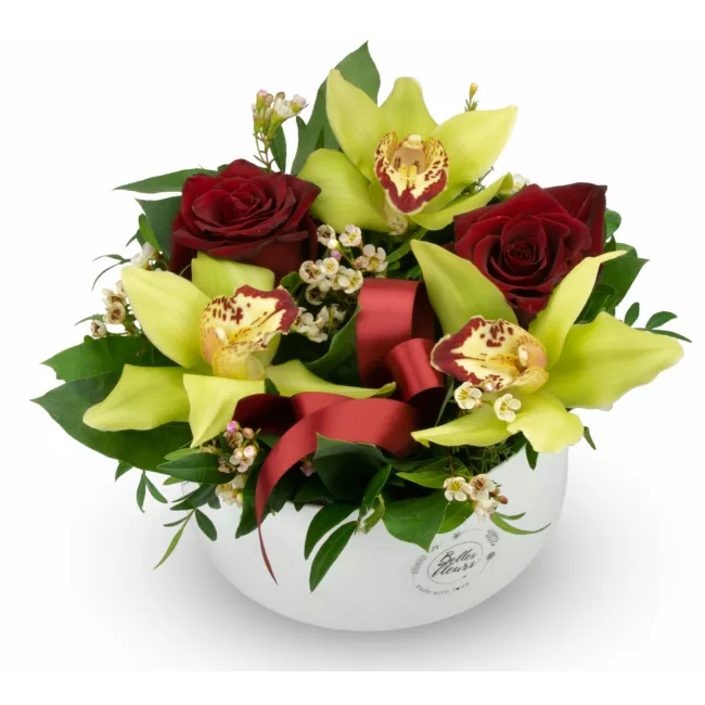 Box of flowers